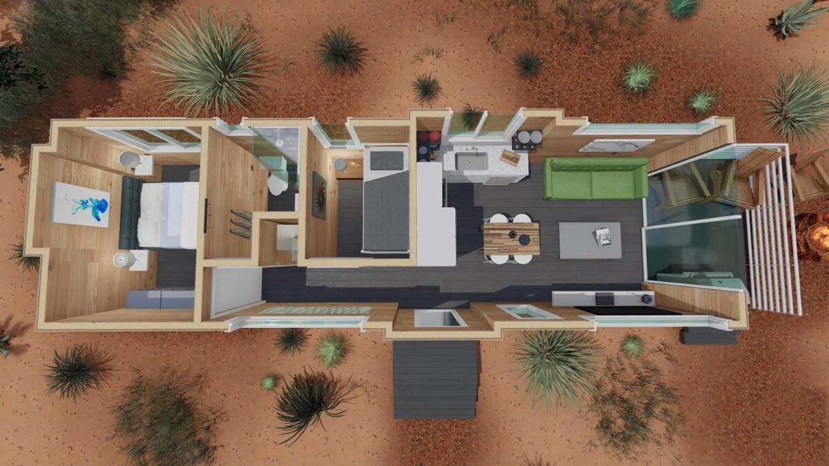 Escalante Escapes Tumble Weed- Bunk Escape Villa Kültér fotó