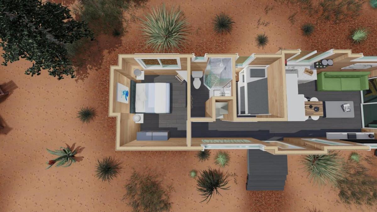 Escalante Escapes Tumble Weed- Bunk Escape Villa Kültér fotó